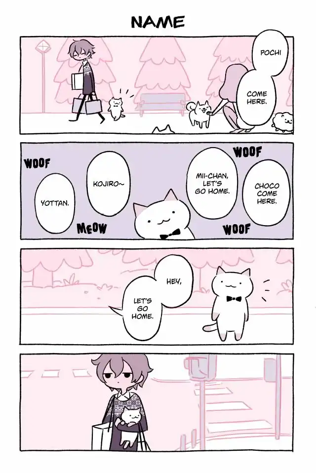 Wonder Cat Kyuu-chan Chapter 18 1